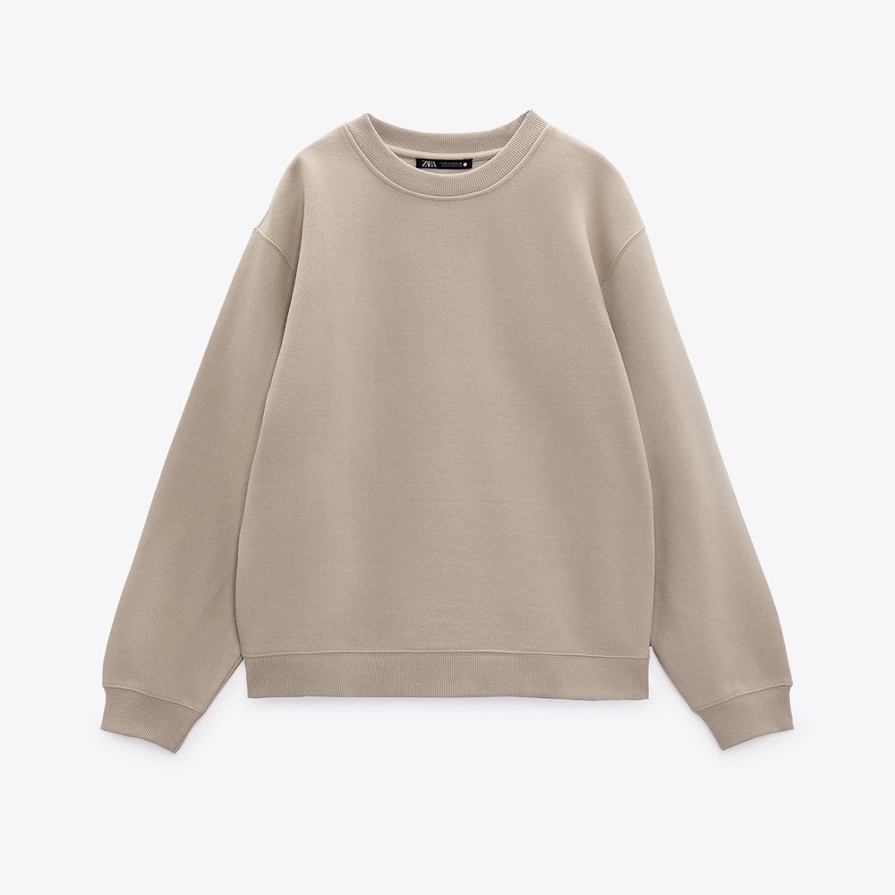ZARA MINIMALIST SWEATSHIRT